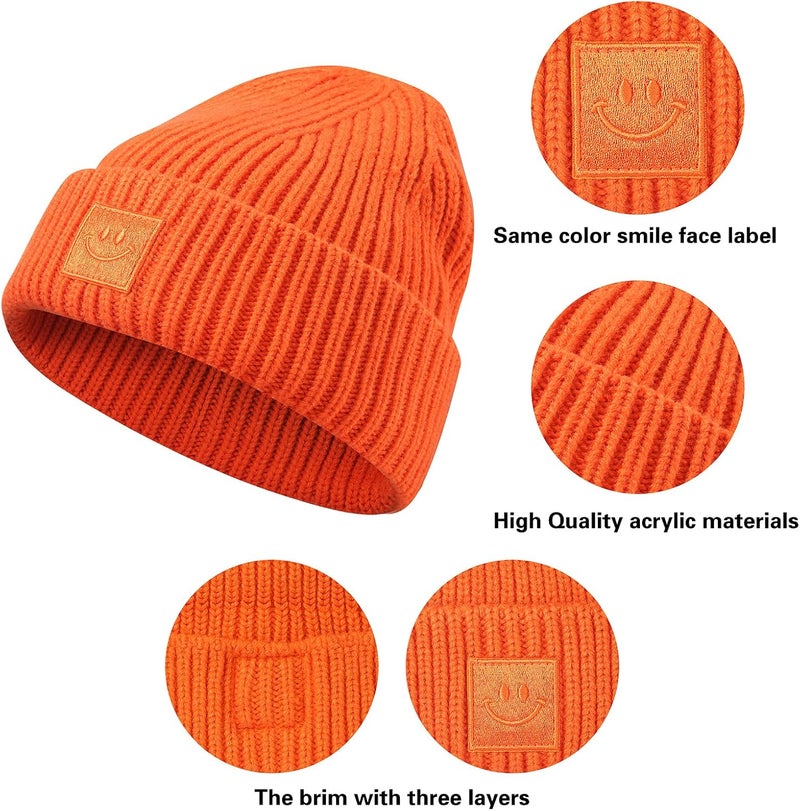 MaxNova Beanie Hat Thick Warm Winter Hat Unisex - Image 5